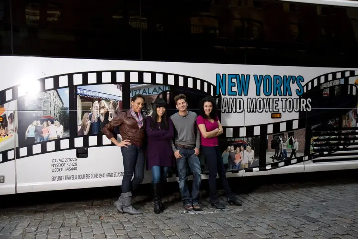 40. Explore the NYC TV and Movies Sites in a Bus Tour with Teens